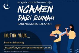 Kuliah musik daring  "Ngamen dari Rumah" hadirkan Tompi dan Ridho Slank