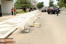 Pengerjaan proyek kecil dan menengah di Surabaya diminta tetap jalan