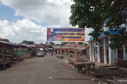 Cegah penularan corona, dua pasat tradisional di Agam ditutup sementara