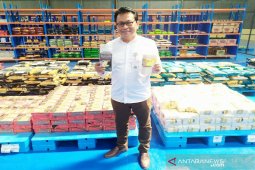 Bulog Sumatera Utara hanya punya stok gula 250 ton