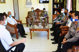 Kapuas bentuk tim penertiban warga yang tidak menggunakan masker