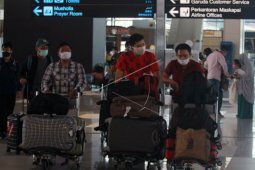 Penerbangan domestik mulai dibuka