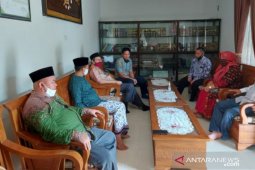 Pimpinan UBB kunjungi Ketua Muhammadiyah Babel