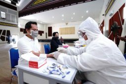 Poltekpar Medan cegah penyebaran wabah corona dengan rapid test