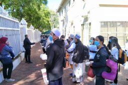 KBRI Pretoria  bantu  pulangkan 27 WNI dari Afrika Selatan