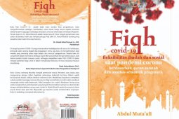 Dosen UI luncurkan sebuah buku berjudul "Fiqh COVID-19" saat pandemi