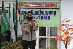 Warga Malang bentuk kampung tanggap COVID-19