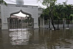 Ruang isolasi pasien COVID-19 di Aceh terendam banjir