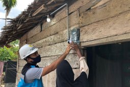 PLN kembali pasang listrik gratis untuk warga kurang mampu