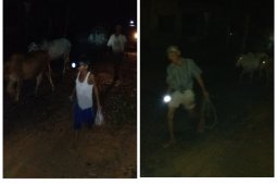 Satu desa dan satu kelurahan di Kecamatan Sei Lepan Langkat tergenang banjir setinggi satu meter