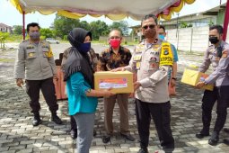 Polda Babel bantu pekerja diputus hubungan kerja