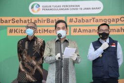 Gubernur Ridwan Kamil usul tes masif COVID-19 di pasar tradisional