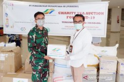 PTPN III galang dana untuk APD tenaga medis