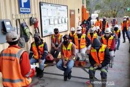 Cegah penularan corona , Pemerintah dan DPRD Mimika usulkan penutupan sementara operasional Freeport
