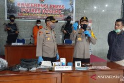 Kapolres Bangka sigap, tidak sampai 24 jam pelaku pembunuhan ditangkap