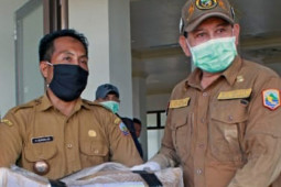 SKK Migas-Mubadala Petroleum sebar ribuan APD bantu Pencegahan COVID-19