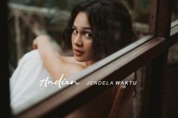 Andien Aisyah luncurkan video musik "Jendela Waktu"