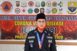 Pasien positif corona  di Jambi bertambah, Merangin dan Sungai Penuh masing-masing lima