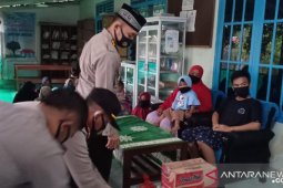 Polres Bangka Barat salurkan bantuan sembako ke panti asuhan