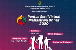 Universitas Hasanudin gelar pentas seni virtual