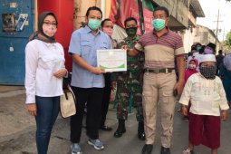 Pertamina EP Asset 4 salurkan paket sembako penanganan COVID-19