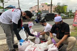 Aksi sosial LAPOR PEDULI COVID-19