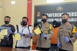 Polres Majalengka bekuk dua pencuri kendaraan dan tiga geng motor