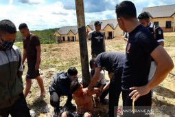 Polisi ringkus residivis ancam sopir tangki BBM pakai parang