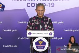 Yurianto: Pasien sembuh bertambah 113 orang menjadi 2.607 orang