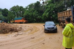Dirlantas: Lintasan Gunung Paro sudah bisa dilewati
