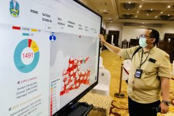 Penambahan kasus baru COVID-19 di Surabaya masih tinggi