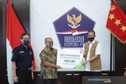 BPJAMSOSTEK "all out" bantu pekerja dan pemerintah dalam penanggulangan COVID-19