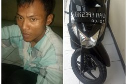Polisi Binjai Utara amankan pelaku pencurian sepeda motor dari amukan warga