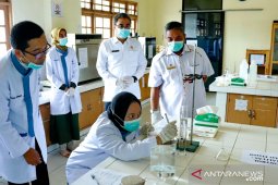 Mahasiswa ULM buat hand sanitizer yang diapresiasi Wali Kota Banjarbaru