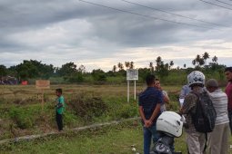 Kemenkumham segel tanahpembangunan Kantor Samsat Aceh Jaya, begini alasannya