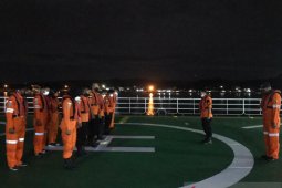 Kapal SAR KN Pacitan dikerahkan ke koordinat KMN Nafisah yang mati mesin