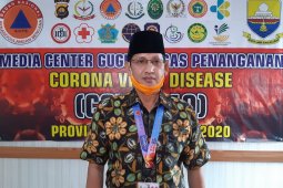Pasien terkonfirmasi positif COVID-19 Jambi menjadi 64 orang