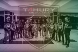 Grup hip-hop Tahury kampanye "stay at home" via lagu cegah COVID - 19