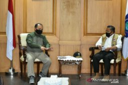 Gubernur Erzaldi bahas kelanjutan rapid test massal bersama Tim Penanganan COVID-19