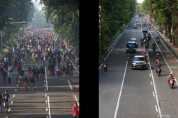 PSBB kawasan Surabaya Raya diperpanjang