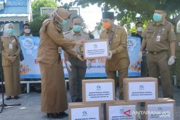 BKIPM Jambi  bantu tiga kuintal ikan patin untuk RS rujukan COVID