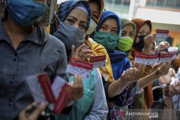 Bantuan pangan non tunai di Jawa Barat