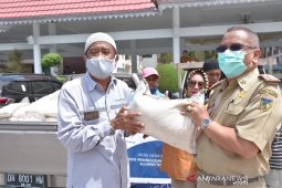 DSLNG sumbang 2,5 ton beras untuk warga terdampak COVID-19