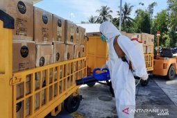 Kaltim terima bantuan 4.300 APD dari BNPB