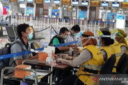 Bandara Soekarno-Hatta perketat pelaksanaan protokol kesehatan
