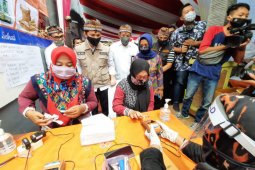 BNI salurkan BPNT gelombang pertama  kepada 4.864 KPM di Mojokerto
