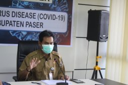 Satu Pasien COVID-19 di Paser dinyatakan pembuh