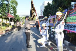 Apel perdana, Irjen Nico tekankan disiplin dan soliditas