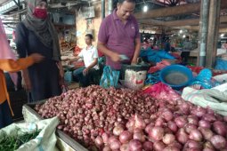 Harga bawang merah capai Rp60 ribu per kilogram