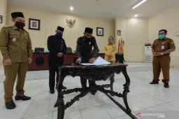 Advertorial - DPRD HST sahkan Raperda Bea perolehan hak atas tanah dan bangunan